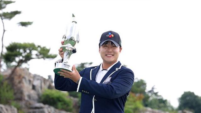 '골프 신동' 김민규 