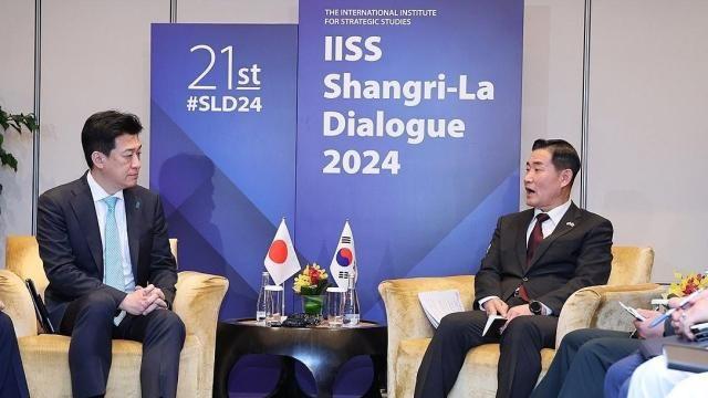 신원식 국방장관, 미·일 연쇄회담...