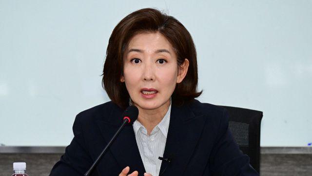 나경원 “이재명, 다수 횡포 앞장서… ‘다수결 원칙론’ 옳지 않아”