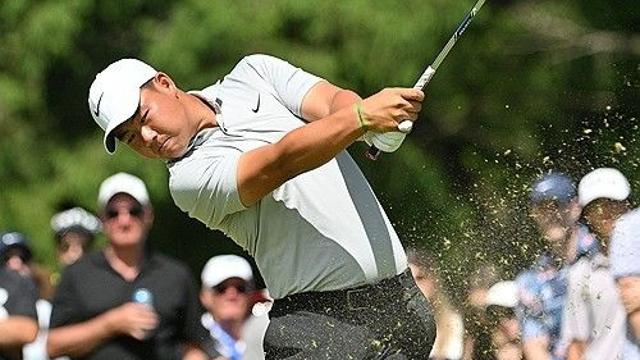 김주형, 시즌 첫 톱10 눈앞…PGA 투어 캐나다오픈 3R 공동 11위