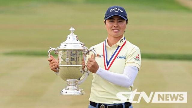 '이번엔 일본 국적으로' 유카 사소, 3년만 US여자오픈 정상 탈환...톱10에 한국 선수 없어