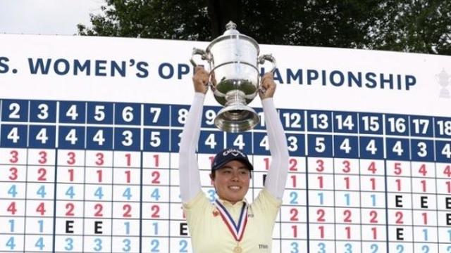 [세계여자골프랭킹]1.코다, 2.부, 3.부티에, 6.사소↑, 7.고진영, 11.김효주↓, 27.이예원↑