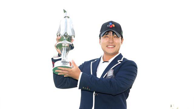 불운 떨친 '골프 신동' 김민규, 다음 목표는 건강·대상·해외 진출