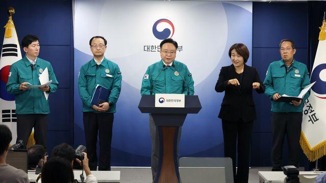 정부, 전공의 사직서 수리 허용…