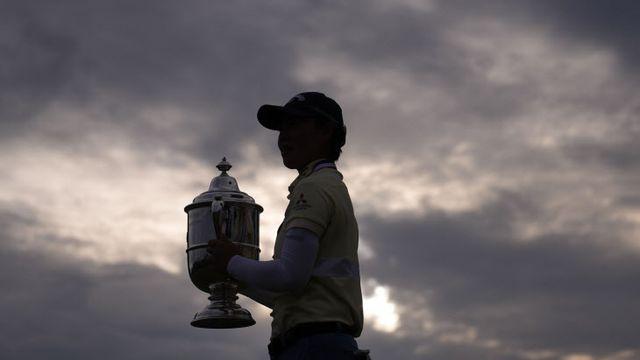 지난 주 US여자오픈 우승자 사소, 여자 골프 세계 랭킹 6위로 24계단 올라