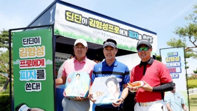 [제67회 KPGA 선수권대회 WITH A-ONE CC] 연습라운드에 한우, 피자, 햄버거 등 푸짐한 간식이? 출전 선수 전원 엄지척!… “역시 ‘KPGA 선수권대회’”