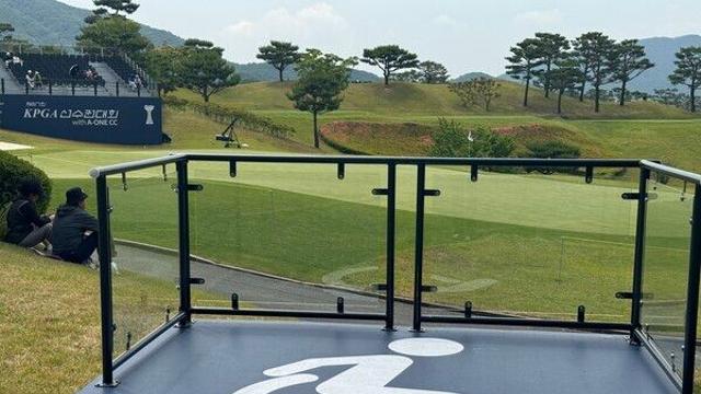 KPGA,  '대회 최초' 사회적 약자을 위한 장애인 관람석 설치...'제67회 KPGA 선수권대회'서 선봬