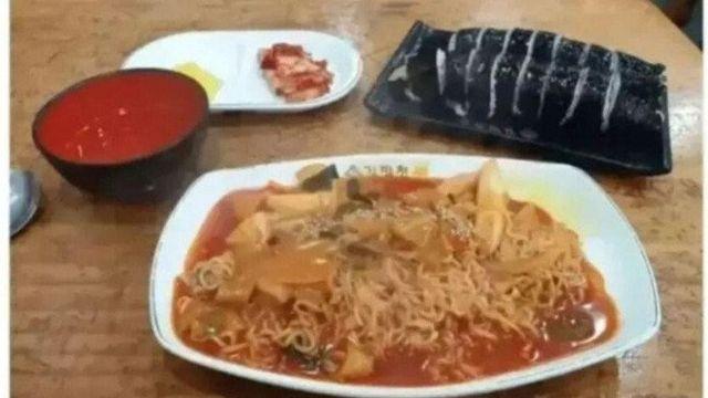 분식집 메뉴 주문 논란		…