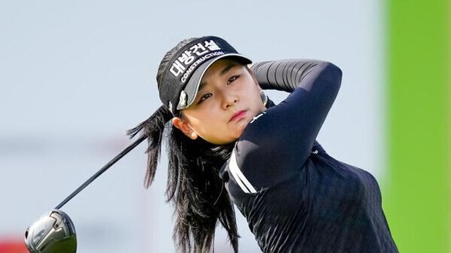 '루키' 주가인, 셀트리온 퀸즈마스터즈 첫날 선두권 오르며 데뷔 알려 