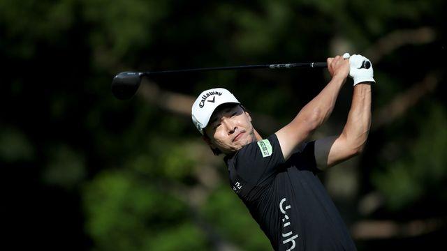 제67회 KPGA 선수권대회 2R, 36홀 선두 전가람 
