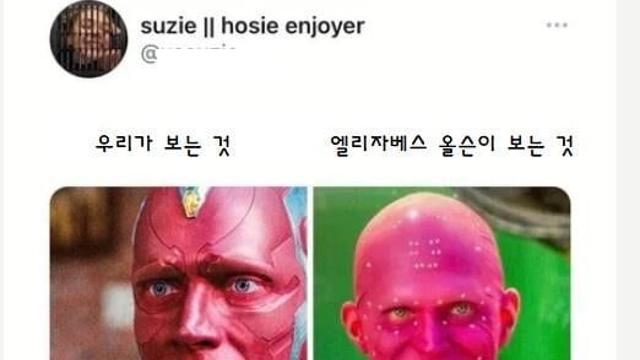 마블의 스칼렛위치 배우가 오스카상을 받아야할 이유