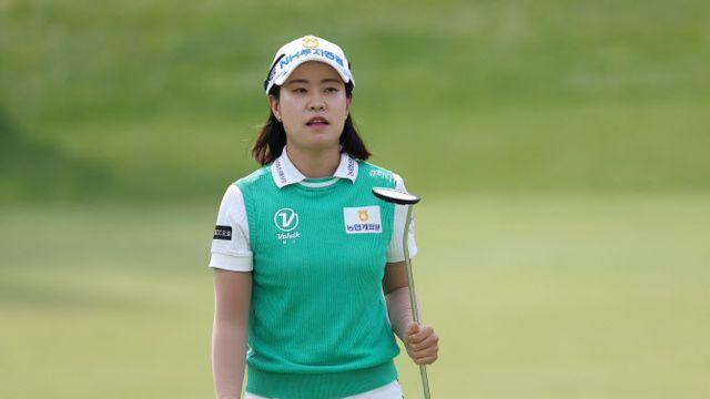 ‘최초 4연패 도전‘ 박민지, 우승하면 포상금 3억 받는다…1R 선두 ‘순항’
