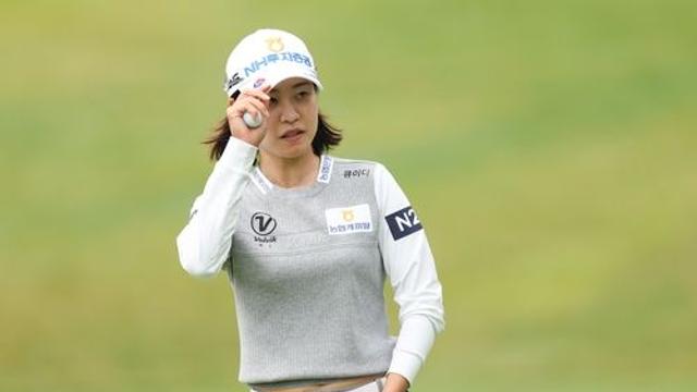 박민지, KLPGA 셀트리온 대회 2R도 선두…사상 첫 4연패 보인다(종합)