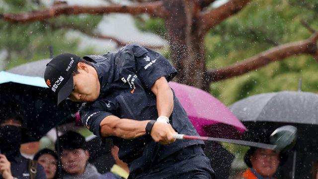 이규민, 제67회 KPGA 선수권대회 3라운드 1위로 올라 서…데뷔 5년 만에 첫 승 바라 봐