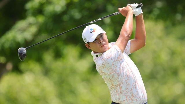 김시우, PGA 메모리얼 토너먼트 15계단 껑충…2R 공동 11위