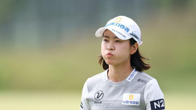 박민지, KLPGA 투어 사상 첫 4연패 보인다…2R 2타 차 선두