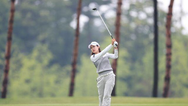 박민지, KLPGA 투어 셀트리온 퀸즈 마스터즈서 이틀 연속 1위…사상 첫 4연패 보인다