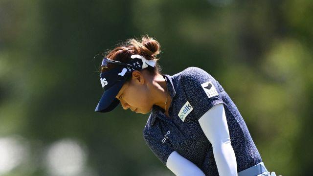 한국 첫 우승? 신지은, LPGA 숍라이트 2R 선두