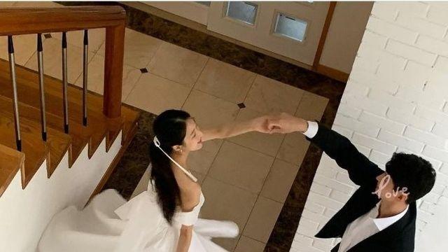 결혼소식 발표한 나인뮤지스 민하		…
