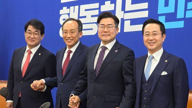 민주, 원 구성 강행 의지 