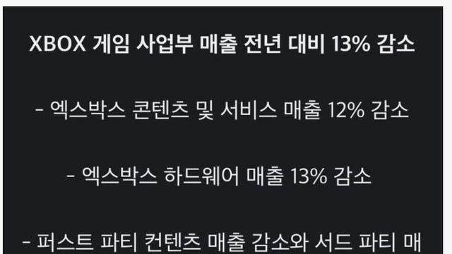 ‘플스’ 라이벌 ‘엑스박스’ 충격 근황		…