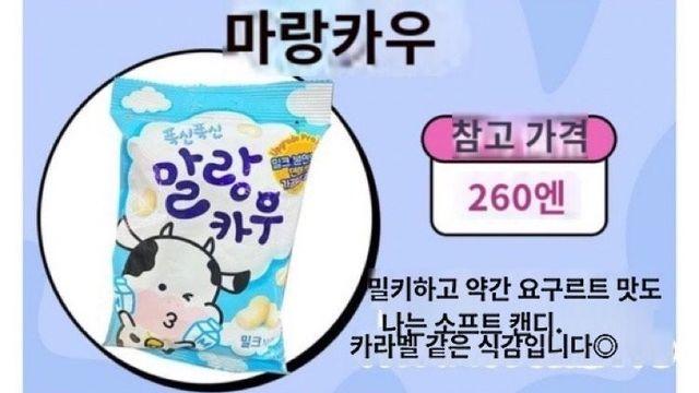 일본 여성들이 뽑은 한국 편의점 식품 리스트wow