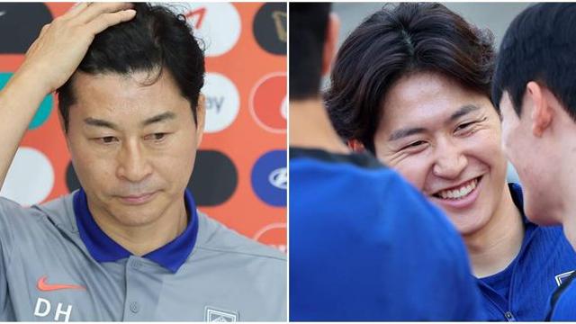 “솔직히 이강인 선수는...” 중국전 앞두고 김도훈 감독 '공개 발언'