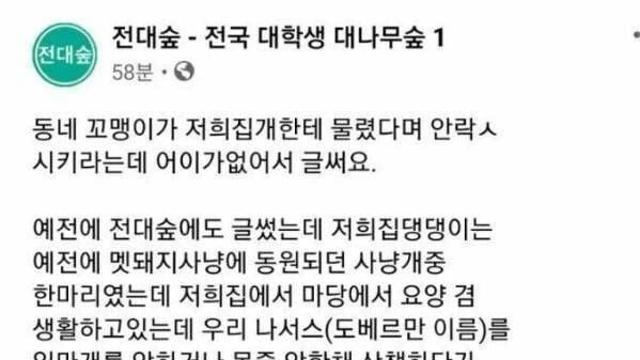 사냥개가 8살 어린이를 물어버린 사건.jpg		…