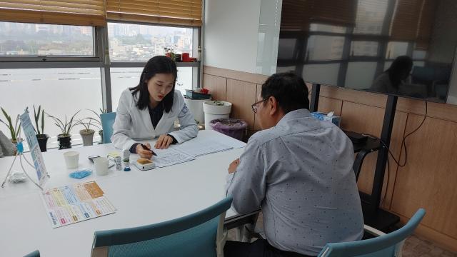직업건강협회, 한국국토정보공사 임직원 대상 ‘보건관리서비스’ 제공