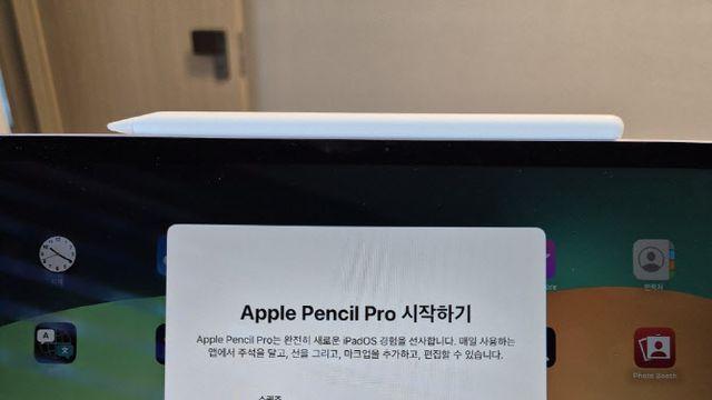 아이패드 에어, '애플펜슬 프로' 없다면 앙꼬없는 찐빵[잇:써봐]