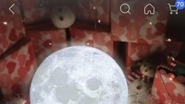 남친한테 보름달 무드등 사달라함 (feat.알리)!?