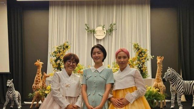 안영미 남편 없이 돌잔치ㄷㄷㄷ