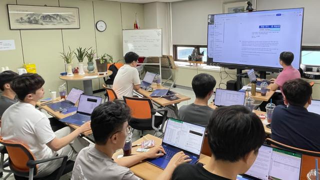AI사업단, 금호타이어 직원 대상 ‘AI 특화 맞춤형 교육’ 실시…“데이터 품질·생산 효율성 높인다”