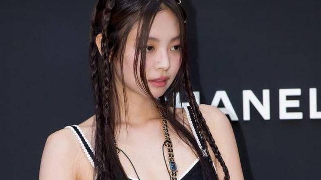 제니가 벌크업 했나요? ㄷㄷ