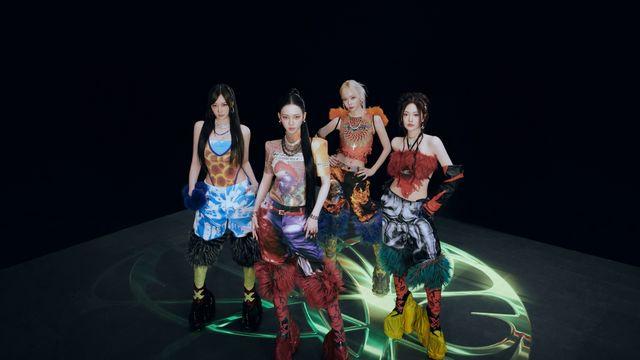 에스파 ‘Supernova’, 써클차트 글로벌 K팝∙스트리밍 차트 6주 연속 1위!