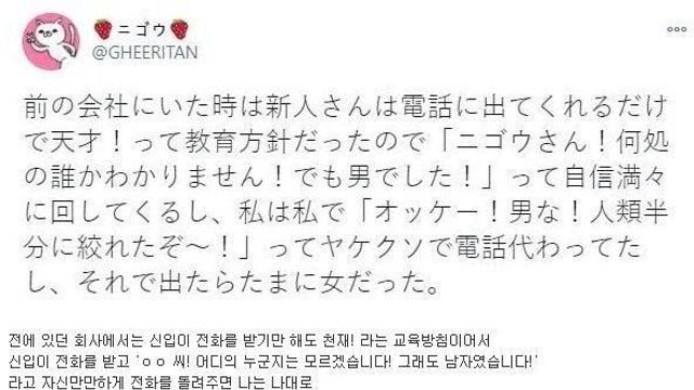 신입사원 오냐오냐 키우는 회사