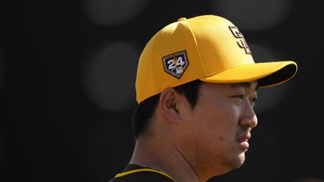 고우석 '멀티 피홈런' 2실점...최고 150㎞/h도 안 나왔다