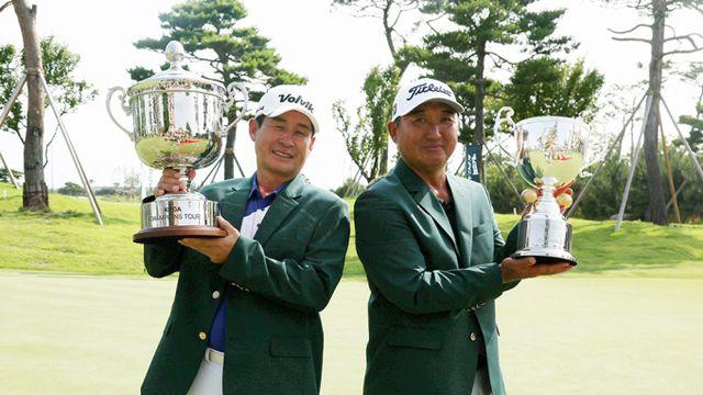 모중경, KPGA 시니어 선수권… '와이어 투 와이어' 우승