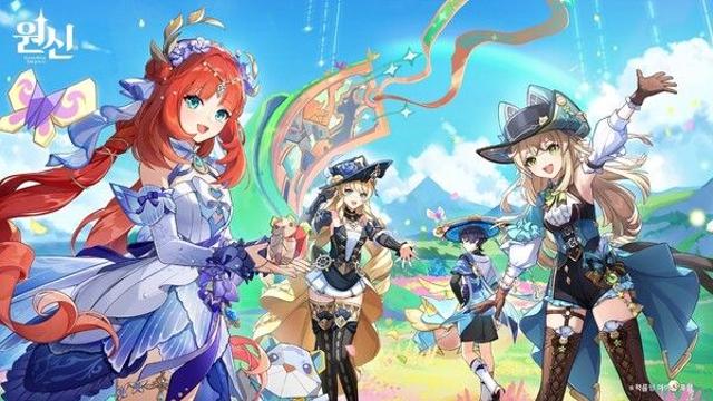 오픈월드 어드벤처 RPG ‘원신’, 17일 여름 업데이트 실시