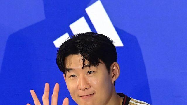 손흥민, 팬들 향한 인사