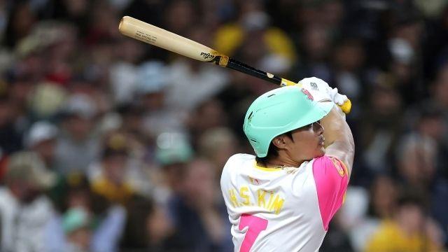 김하성 2G 연속 무안타, 7월 다시 침묵모드 어쩌나…샌디에이고 9회말 마차도 끝내기 투런포로 10-8 승리