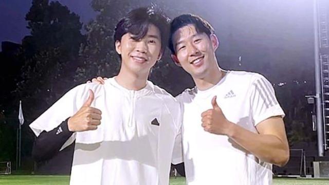 임영웅과 투톱+환상 테크닉…손흥민 '조축', 큰 박수 받았는데 이제 '끝'인가
