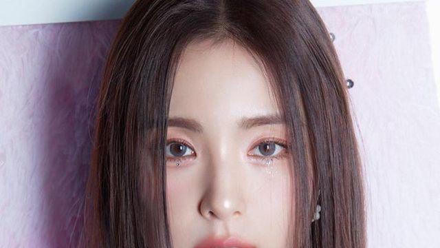 신세경이 아이돌 화장을 하면