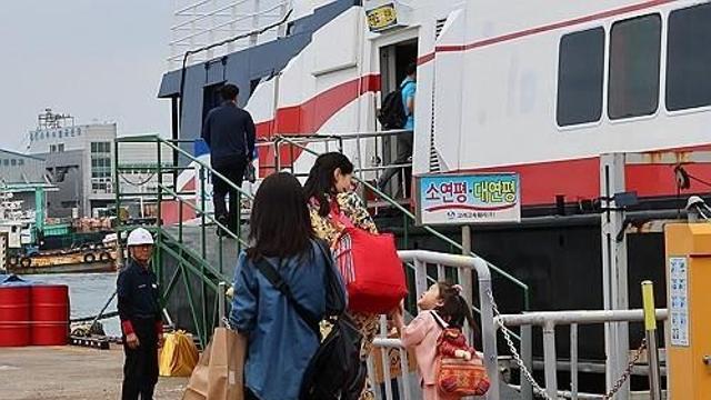 인천 연평도 관광객 대폭 증가…
