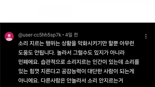 25층 난간에서 까치 공격으로 고양이 추락