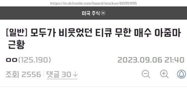 모두가 비웃었던 미국주식 무한매수 아줌마,,