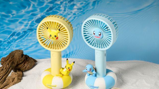 게임피아, 포켓몬 튜브 선풍기 피카츄와 꼬부기 국내 정식 발매