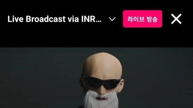 최근 공개된 김계란 가면 관련 오피셜
