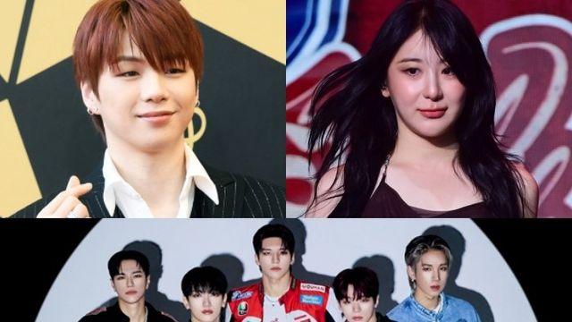 강다니엘-이채연-토미 싯티촉-배너-브브걸 아이돌픽 위클리 1위 [DA:차트]