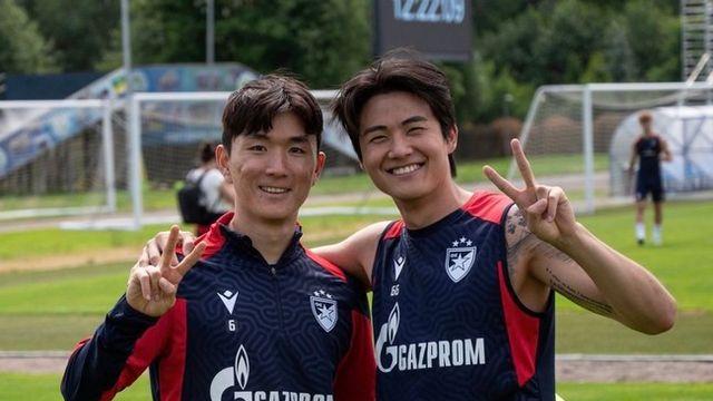 '빨리 보고 싶었던 투샷!' 황인범X설영우 프리시즌 훈련 돌입...